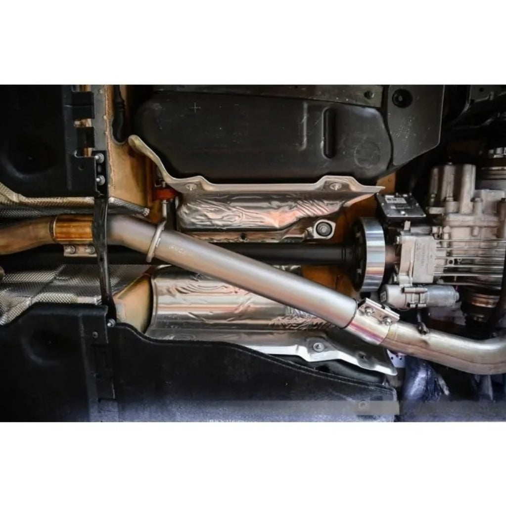 034 Motorsport - Rimozione marmitta Res-X - Audi TT 8S