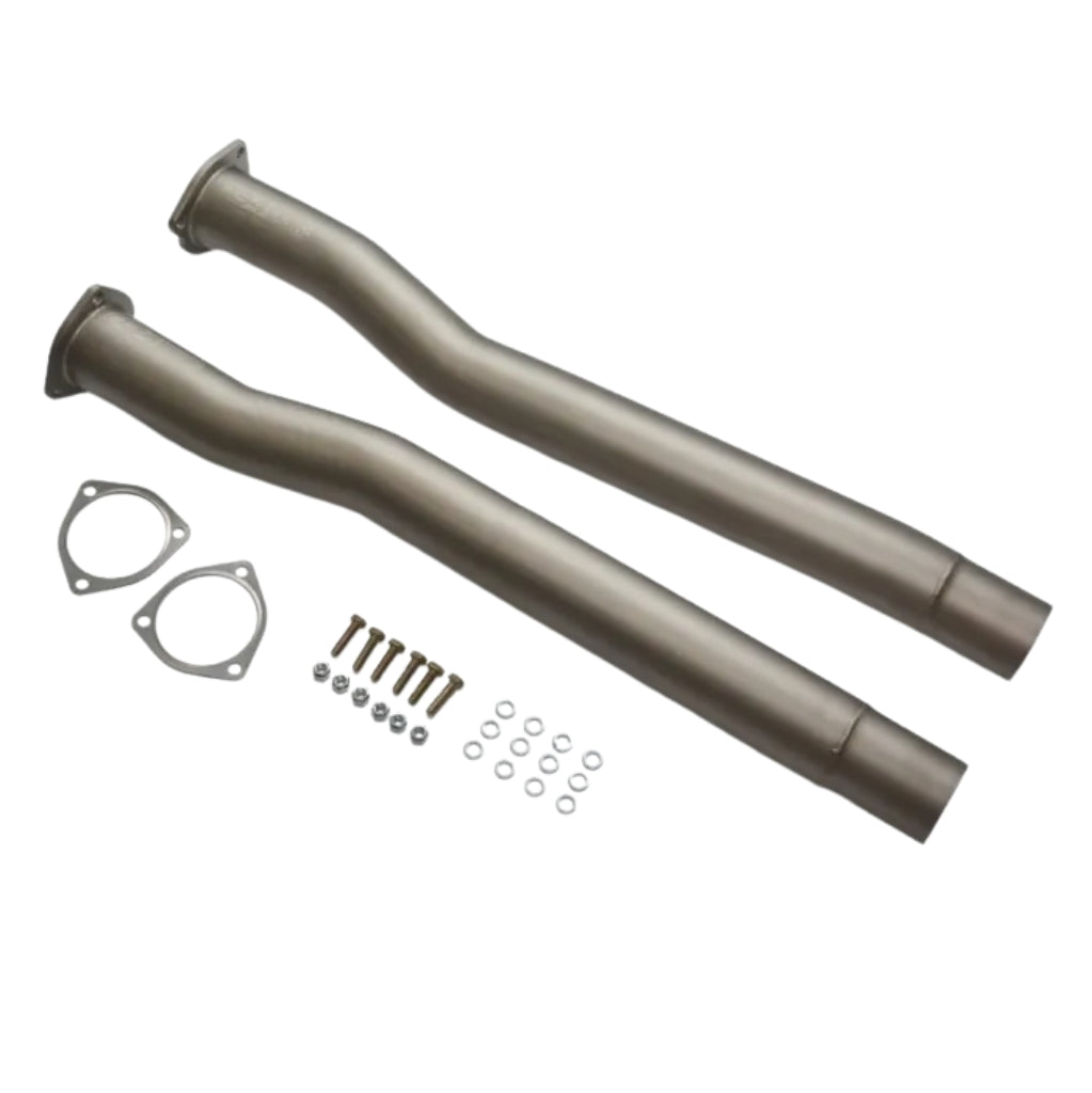 034 Motorsport - Tubi centrali Res-X Racing - Audi RS3 8V / 8V.5