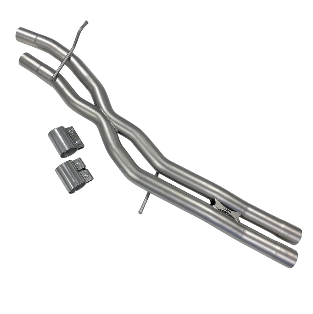 034 Motorsport - Res-X Usuń rurę X - Audi B9 S4 3.0T