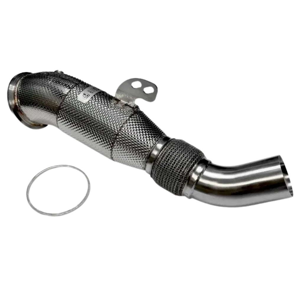 034 Motorsport – Katalizator wyścigowy ze stali nierdzewnej – BMW 340i