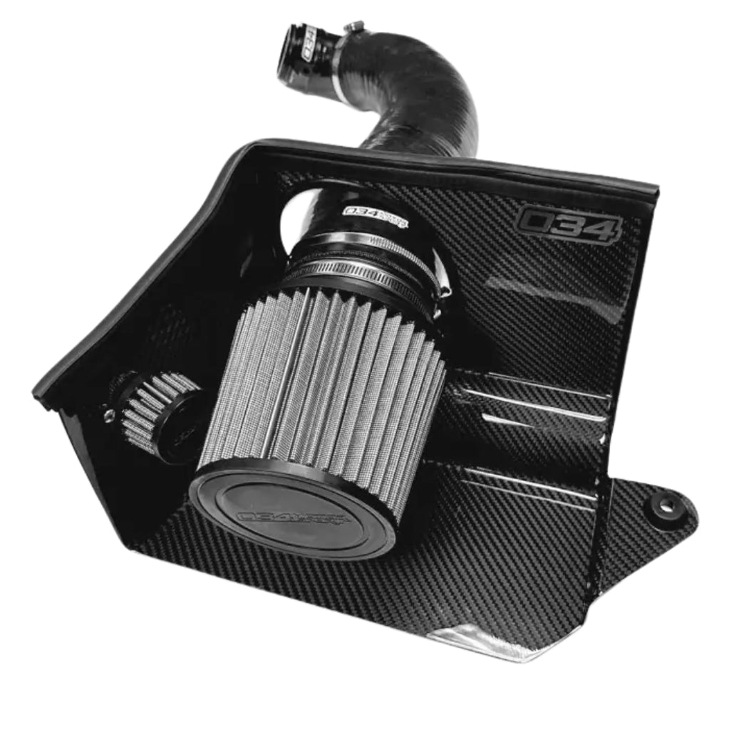 034 Motorsport - S34 Carbon Fiber Intake - VW Mk8 Golf GTI