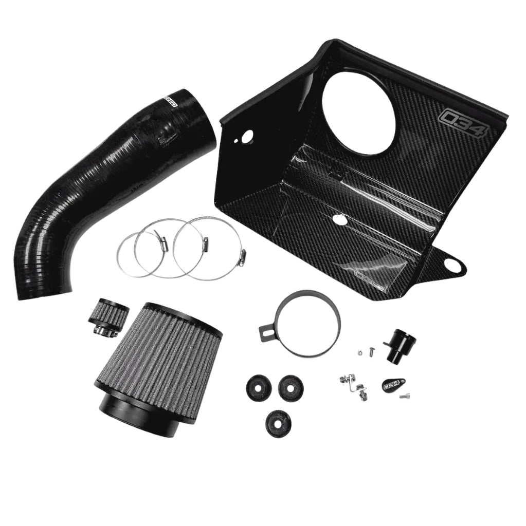 034 Motorsport - S34 Carbon Fiber Intake - VW Mk8 Golf GTI