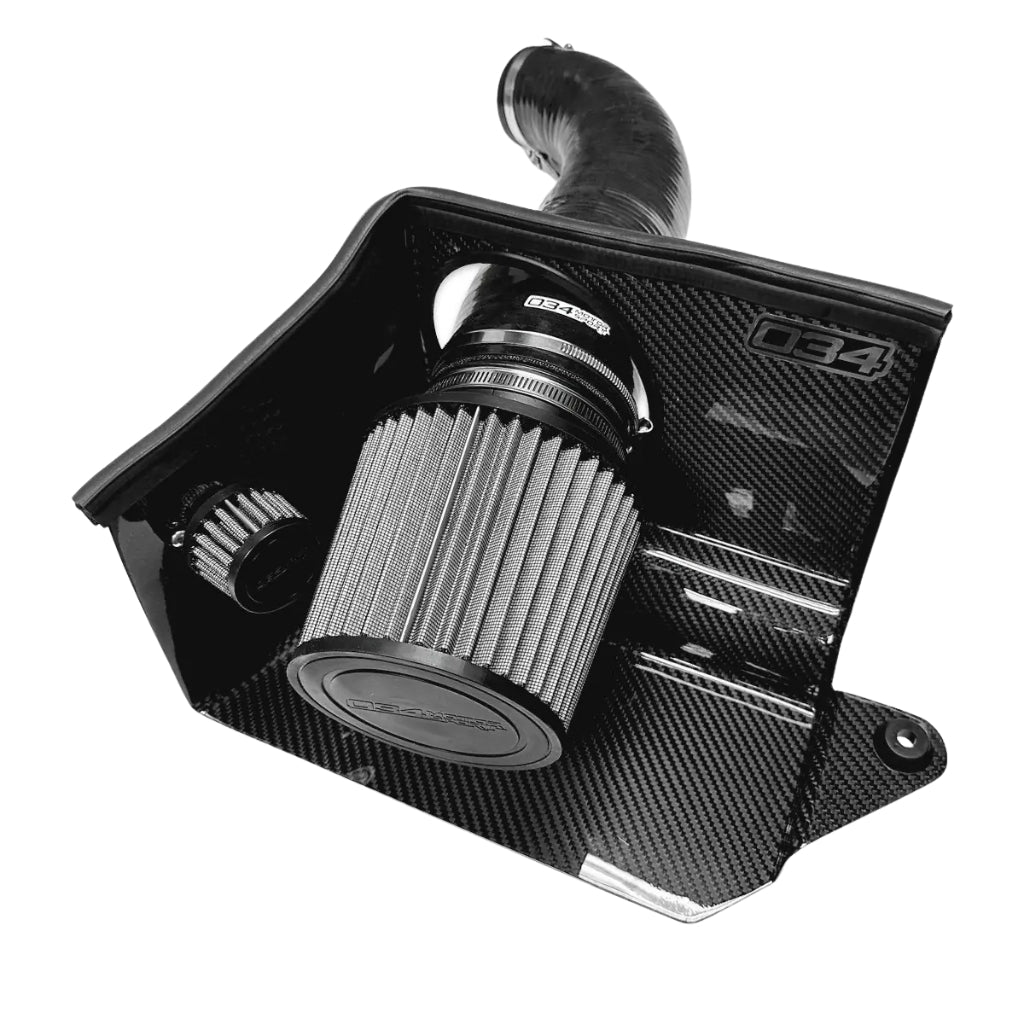 034 Motorsport - S34 Carbon Fiber Intake - VW Mk8 Golf GTI