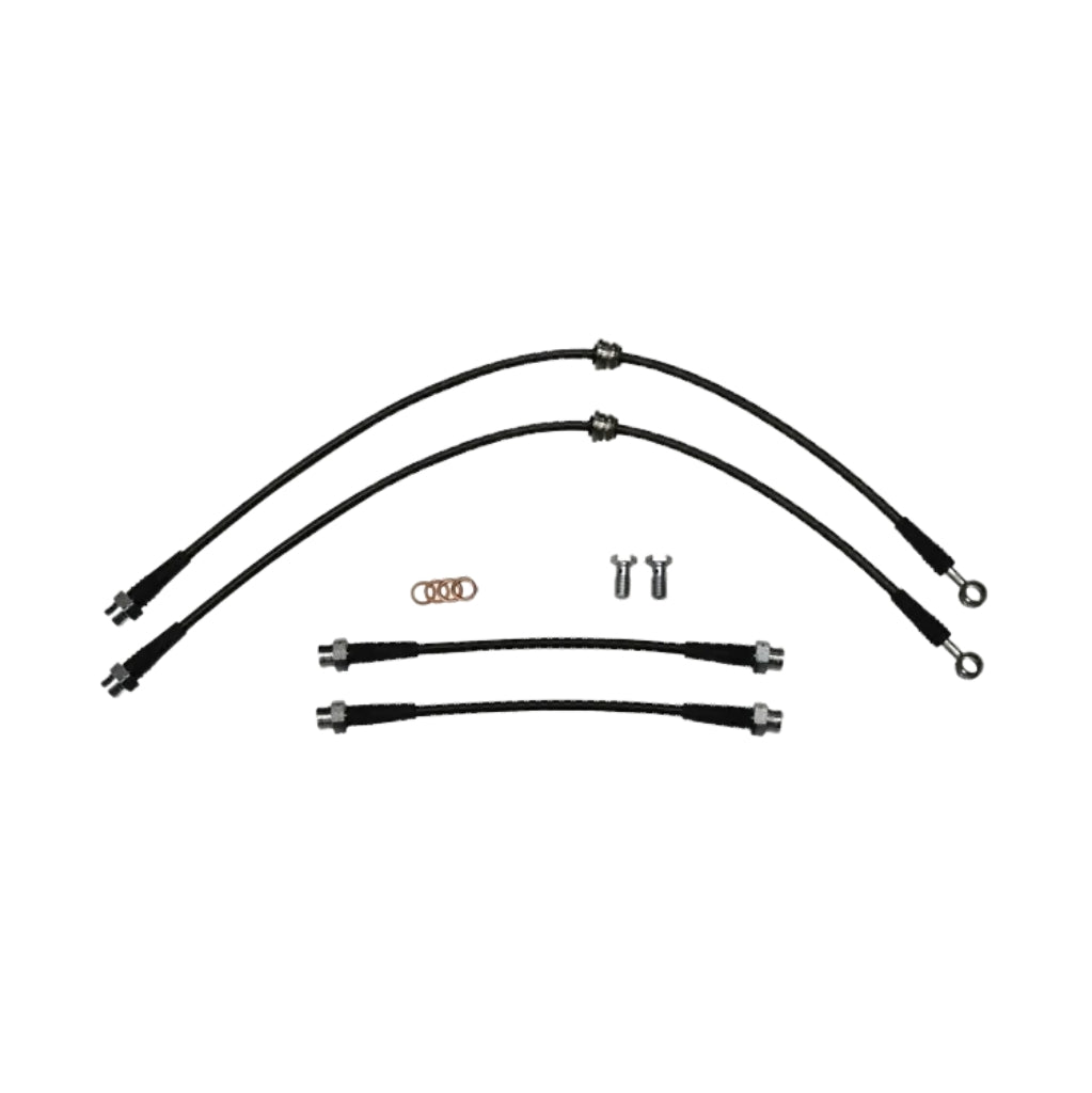 034 Motorsport - Stahlflex-Bremsleitung - AUDI A3 / VW GLI