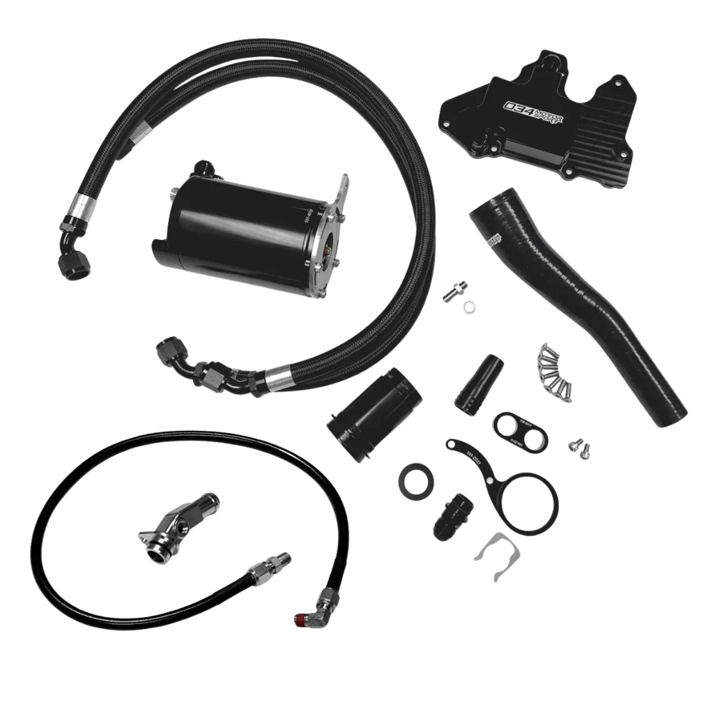 034 Motorsport - Zestaw zaczepu do kęsów Stage 2 - AUDI S3 / VW GOLF