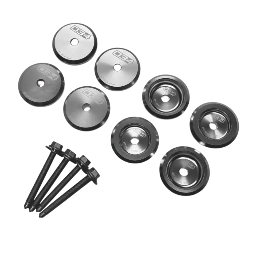 034 Motorsport - Tuleje przedniej ramy pomocniczej - Audi A6 / S6 C5