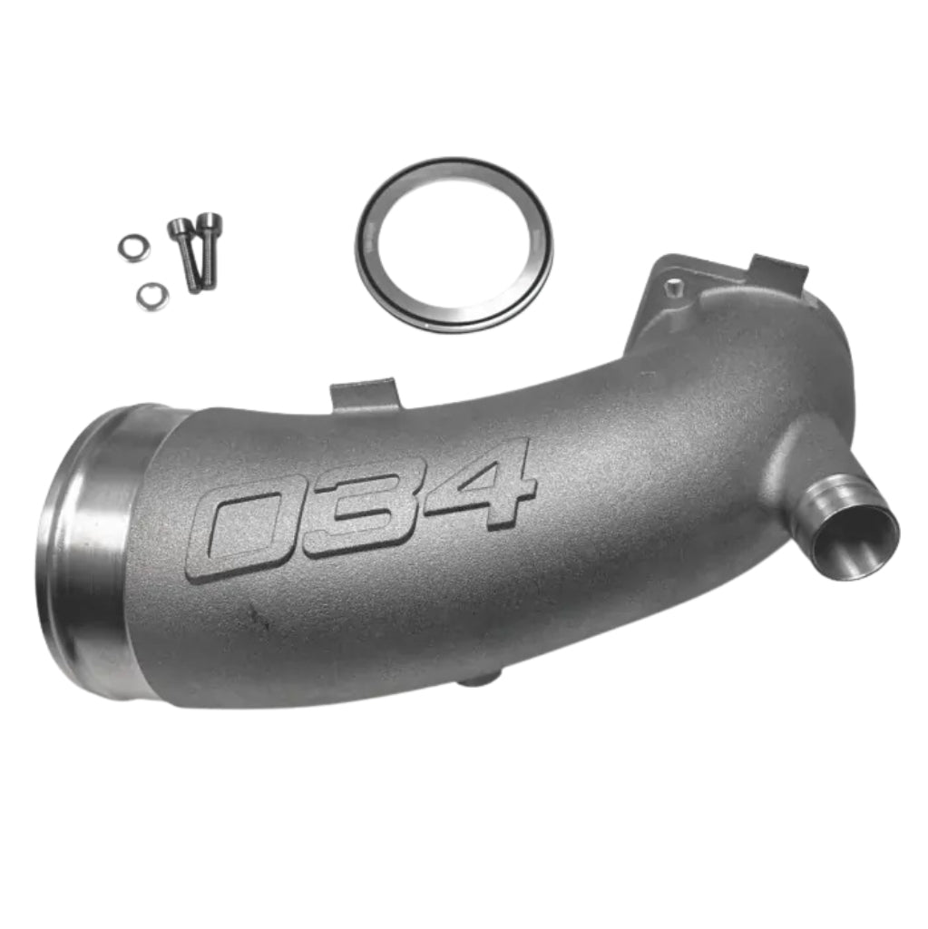 034 Motorsport - SüperDüper Turbo Intake Pipe - Audi S4 / S5 / SQ5 B9 3.0T