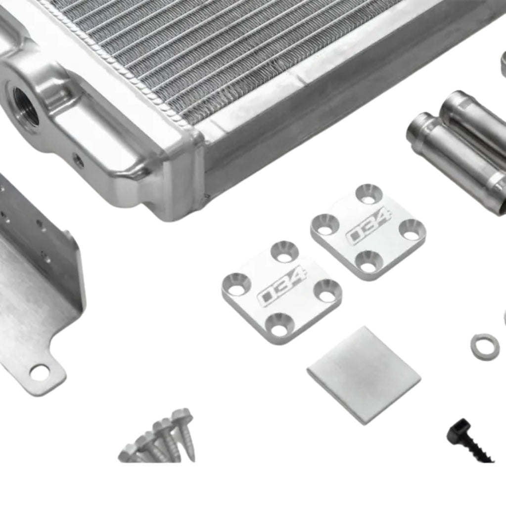 034 Motorsport - Kit scambiatore di calore turbo - Audi C7 S6