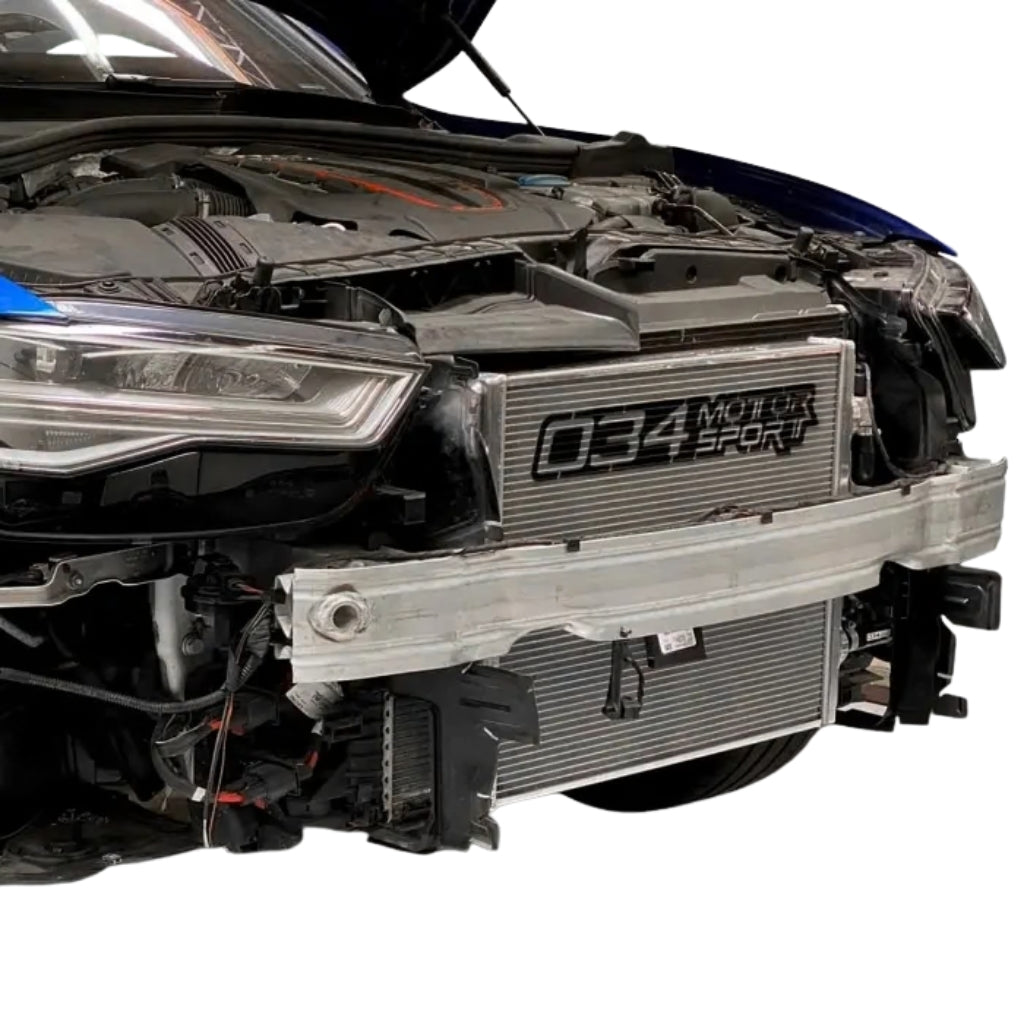 034 Motorsport - Kit scambiatore di calore turbo - Audi C7 S6