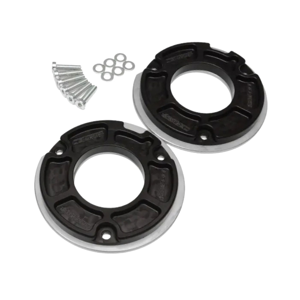 034 Motorsport - Strut brace plates - 8J Audi TT / TTS / TTRS