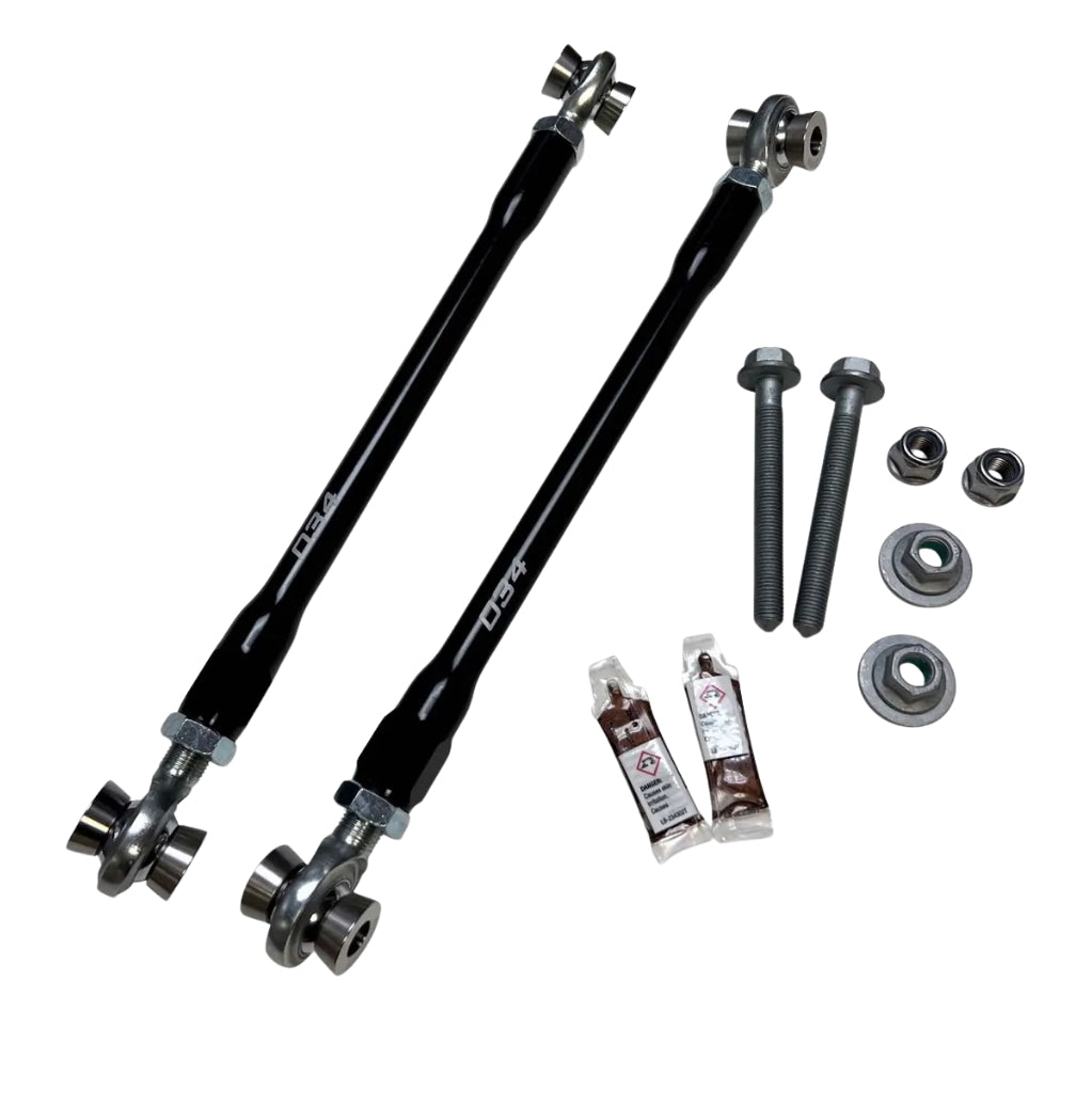 034 Motorsport - Convergenza posteriore regolabile sinistra - AUDI R8 42