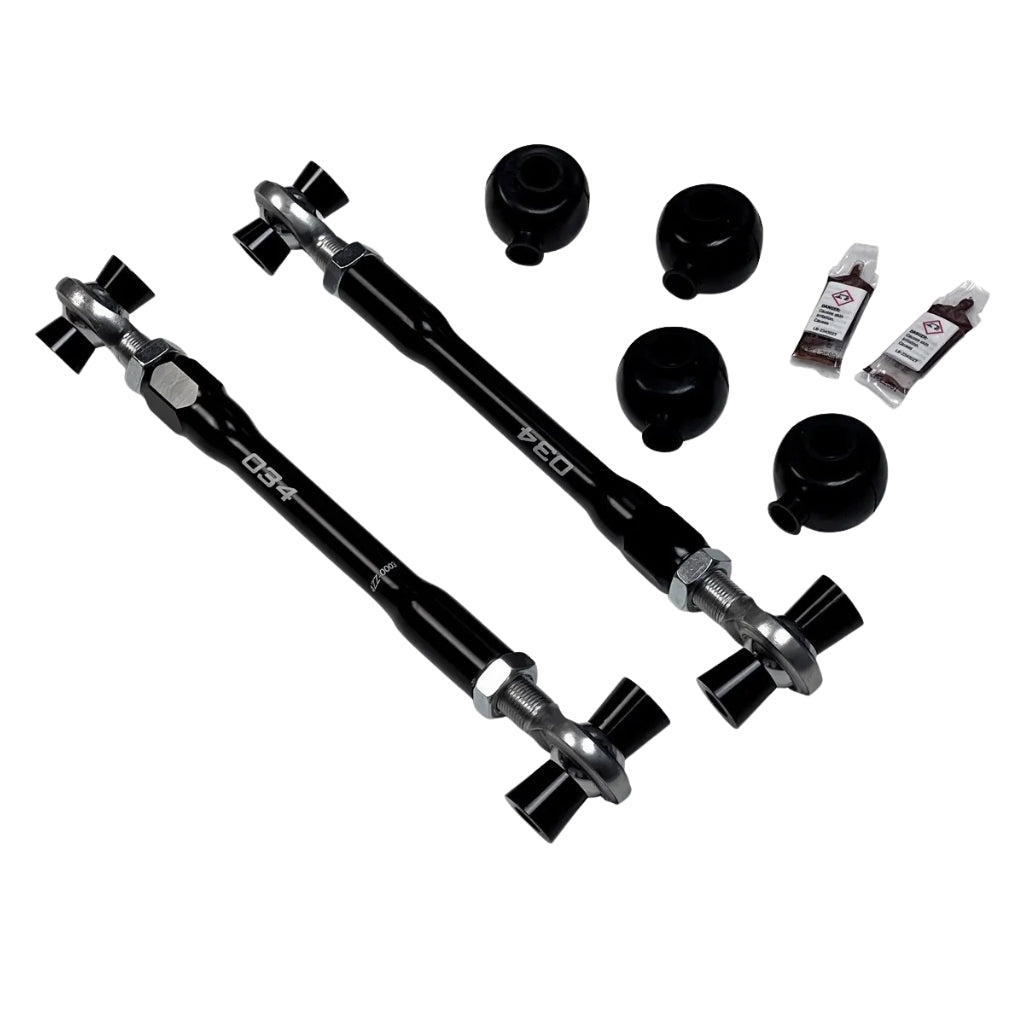 034 Motorsport - Regulowany tylny lewy zderzak - VW Audi A3