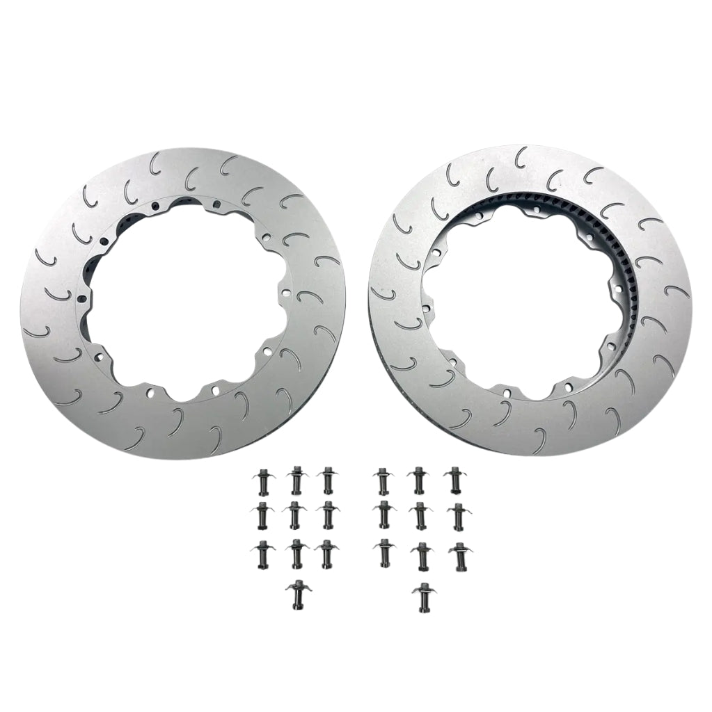 034 Motorsport - Zestaw pierścieni wirnika przedniego - AUDI R8 / RS5