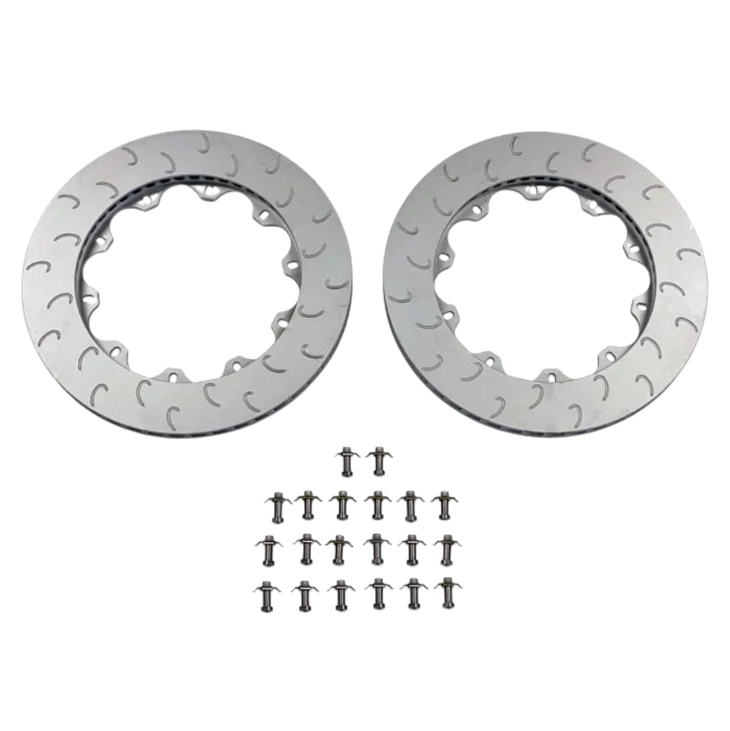 034 Motorsport - Zestaw do wymiany pierścienia wirnika przedniego - AUDI Q5 / SQ5