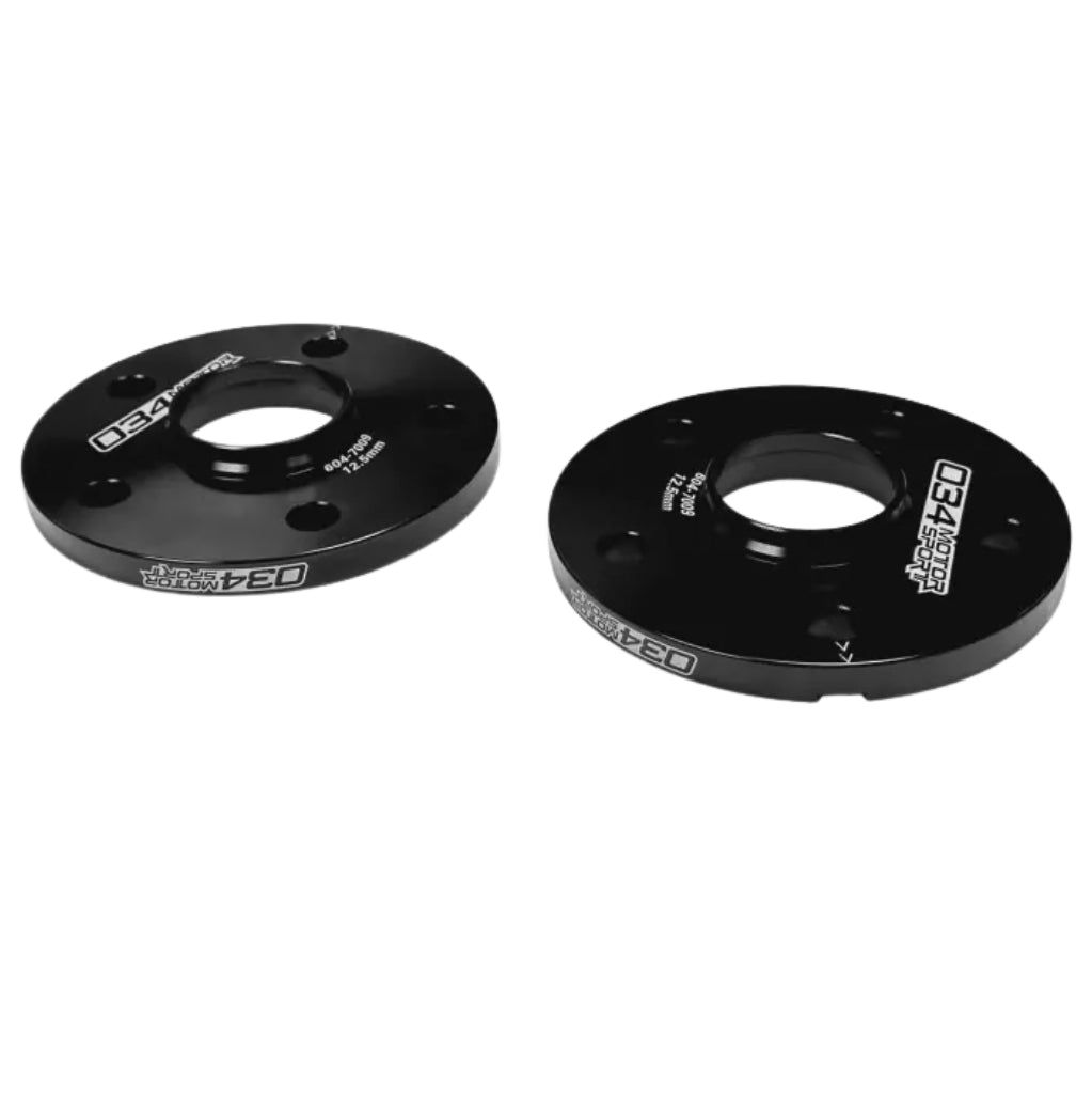 034 Motorsport - Wheel Spacer Pair 12.5mm - VW AUDI A3 8P