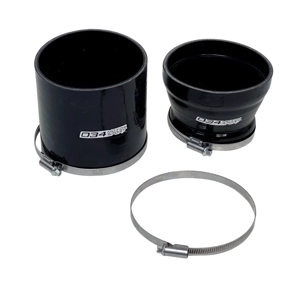 034 Motorsport - Presa d'aria fredda in fibra di carbonio X34 da 4" - Audi RS3