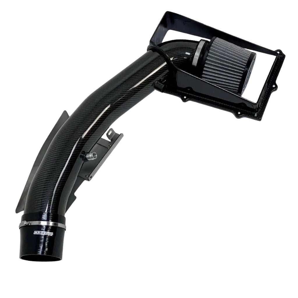 034 Motorsport - X34 4" Carbon Fiber Cold Air Intake - Audi RS3
