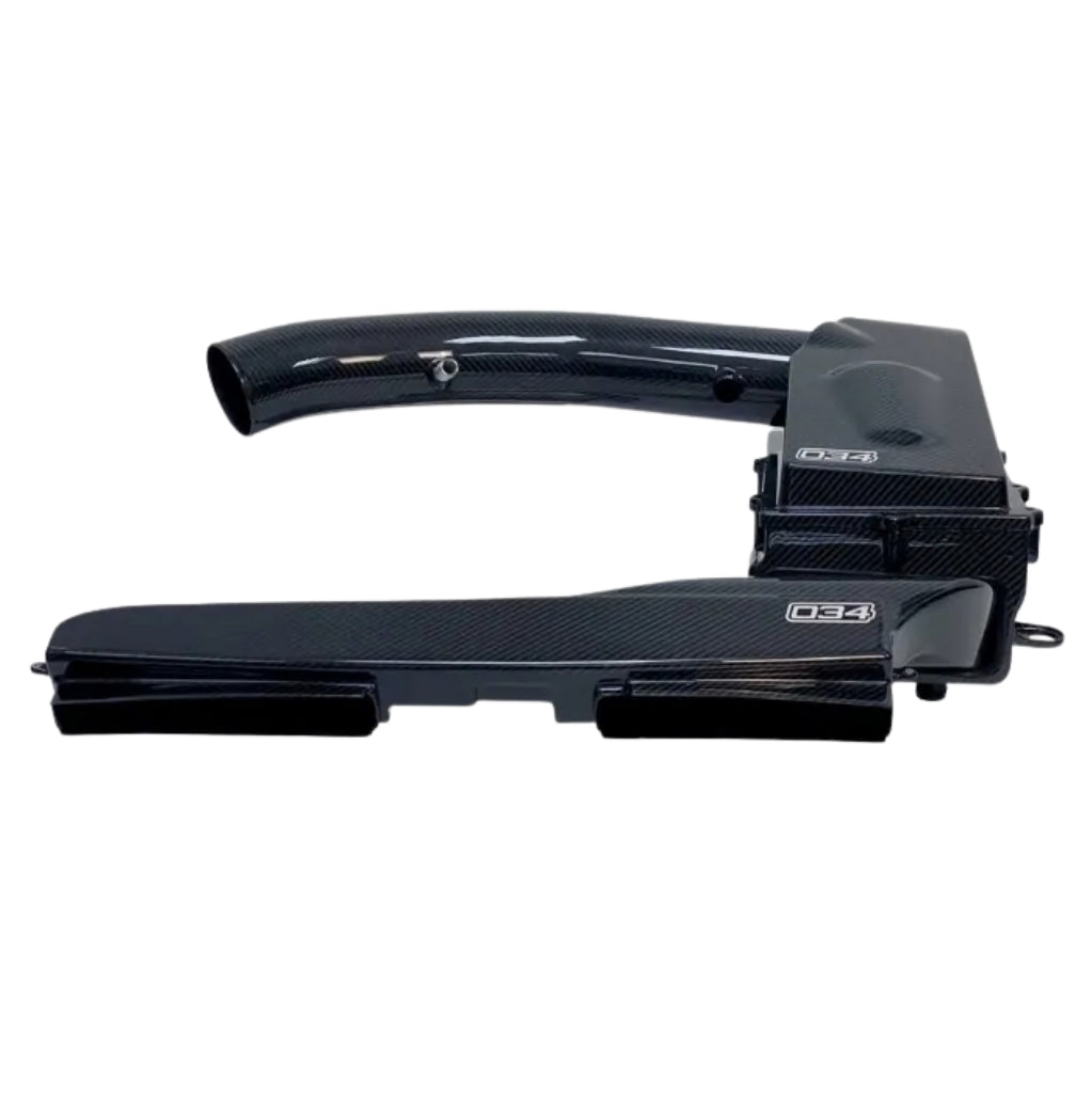 034 Motorsport - X34 Carbonfaser-Ansaugstutzen (geschlossen) - Audi RS3