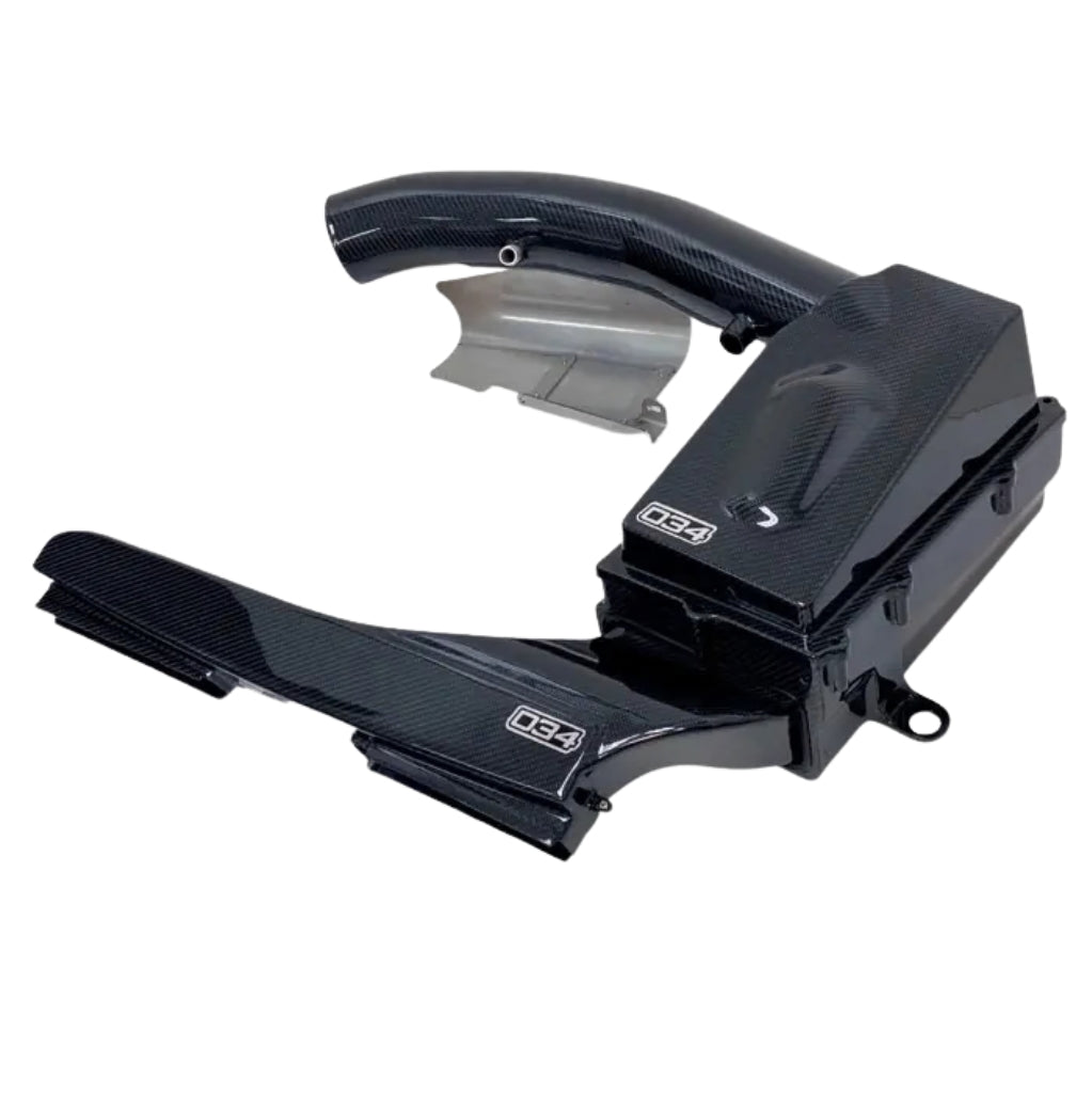 034 Motorsport - X34 Carbonfaser-Ansaugstutzen (geschlossen) - Audi RS3