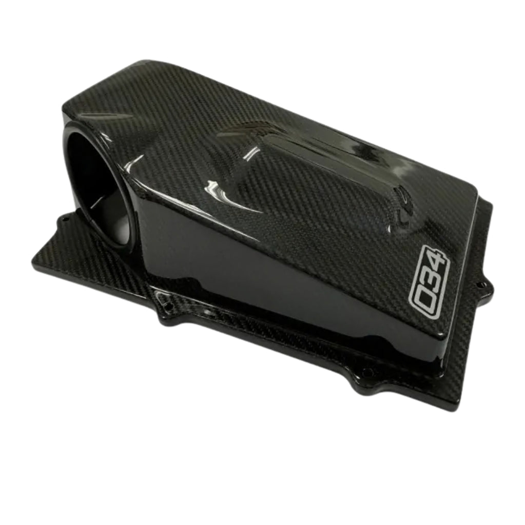 034 Motorsport - X34 closed air box carbon fiber - Audi RS3