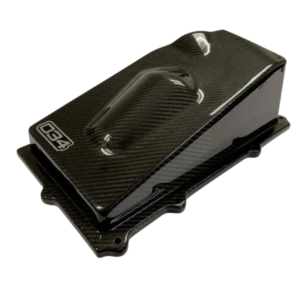 034 Motorsport - X34 closed air box carbon fiber - Audi RS3
