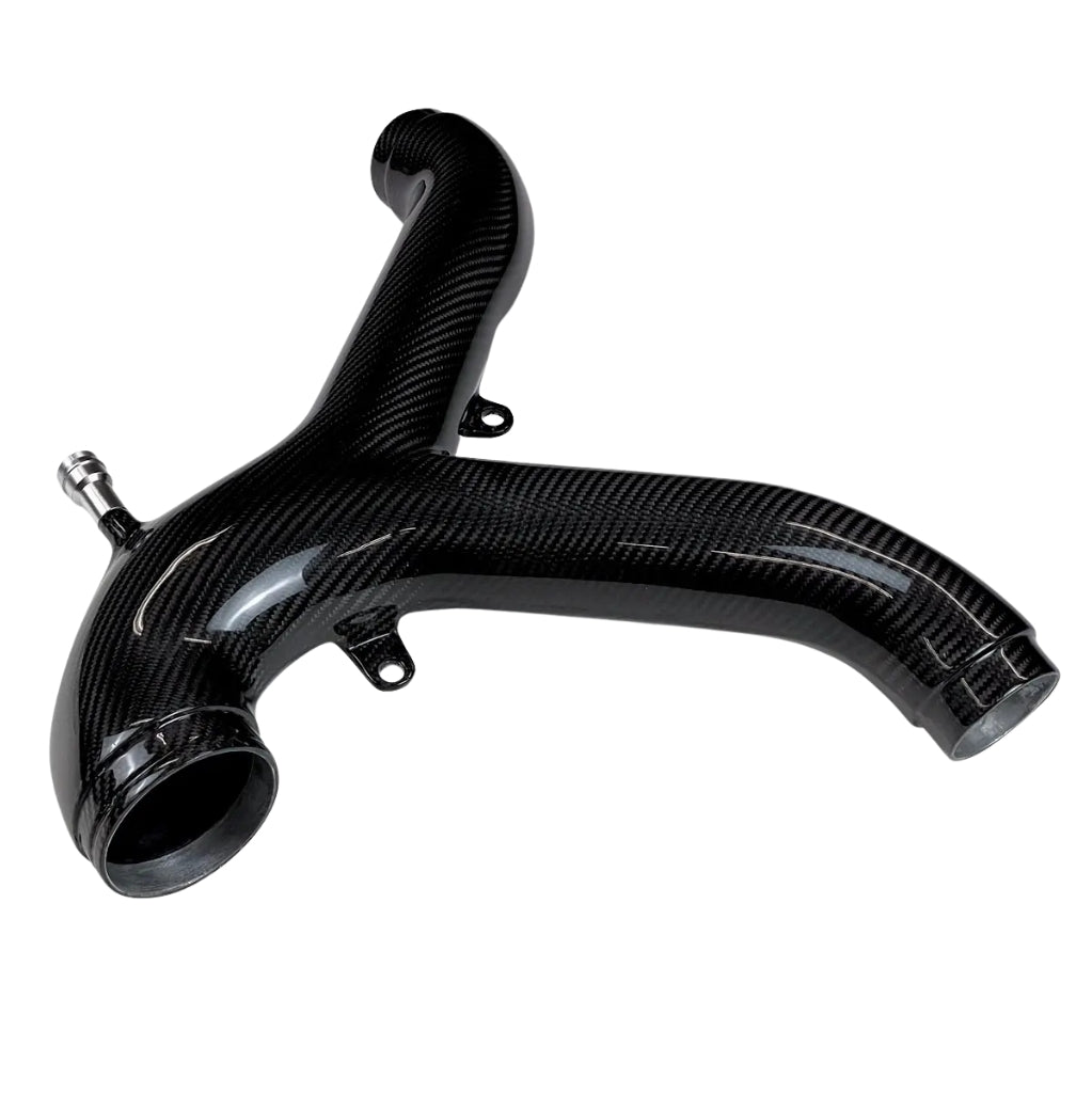 034 Motorsport - Tubo a Y in fibra di carbonio - AUDI S4 / S6 B5 / C5