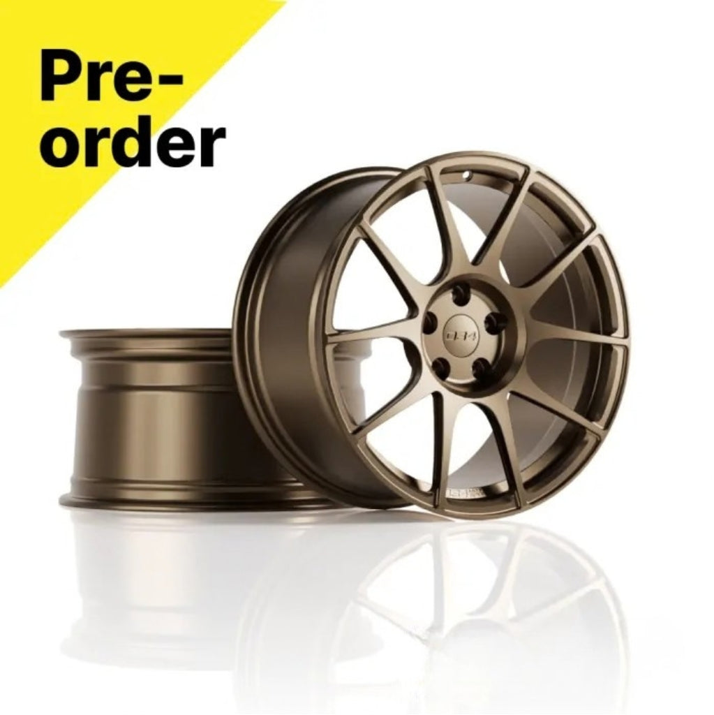 034 Motorsport - ZTF Forged Wheel 18x9.3 ET42 - Audi RS3