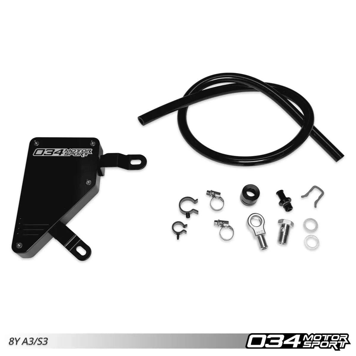 034Motorsport - Kit de récupération de reniflard pour boîte DSG – Audi A3 / S3 / RS3 8Y
