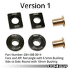 034Motorsport - Billet Solid Shifter Bushing Kit – Audi A3 8P / VW Golf 5 GTI