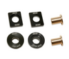 034Motorsport - Billet Solid Shifter Bushing Kit – Audi A3 8P / VW Golf 5 GTI