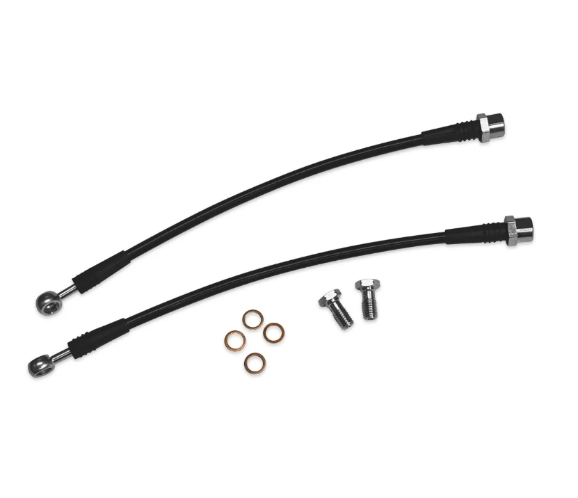 034Motorsport - Kit de flexibles de frein arrière tressés - Audi A4 / S4 / A5 / S5 / RS5 / Q5 / SQ5 B9 / B9.5