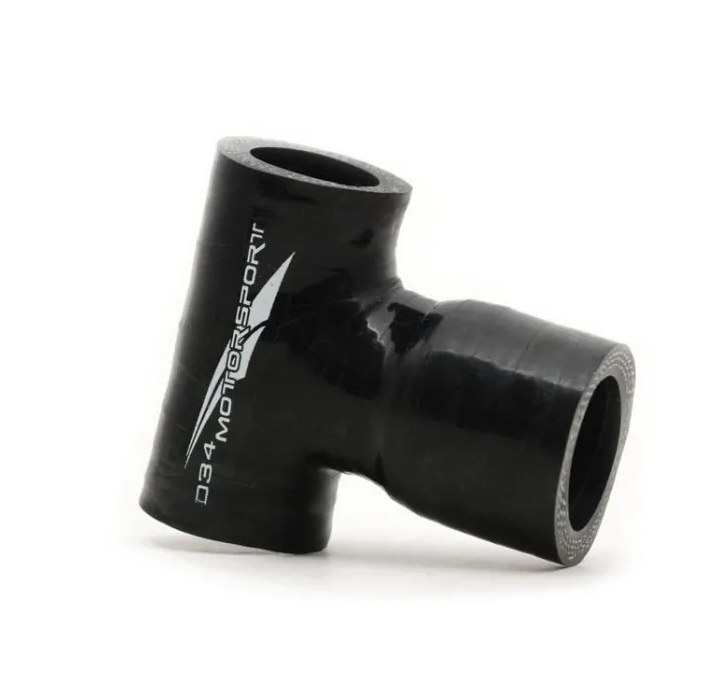 034 Motorsport - Tubo di sfiato con valvola di non ritorno e raccordo a T – Audi TT 8N / VW 1.8T