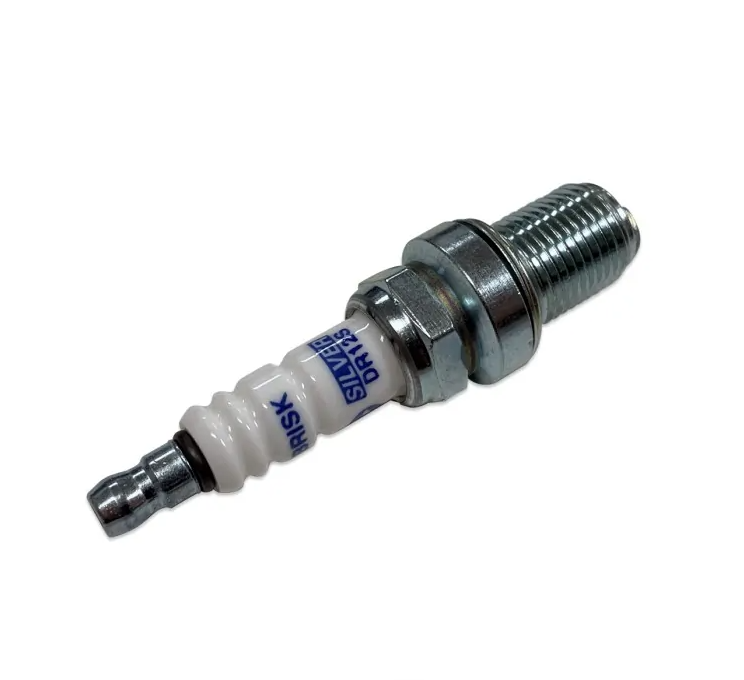034Motorsport - Bougie d'allumage Brisk Racing DR12S argentée – Audi S4 / S5 B9