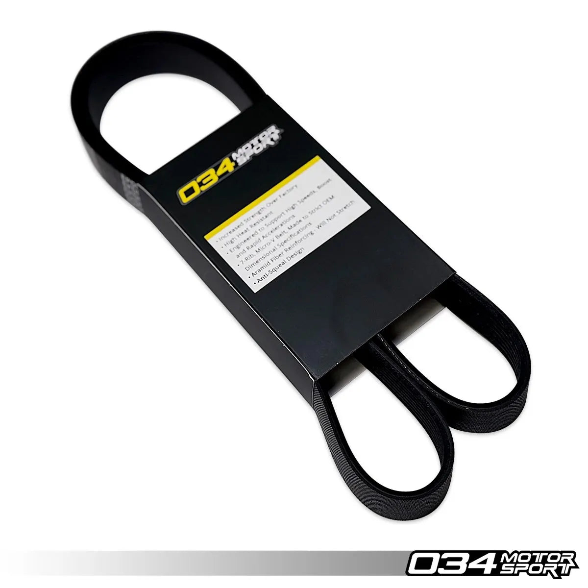 034Motorsport – Dynamic+ Kompressorriemen – Audi S4 / S5 / Q5 B8 A6 / A7 C7 / A8 D4 EA837 3.0T