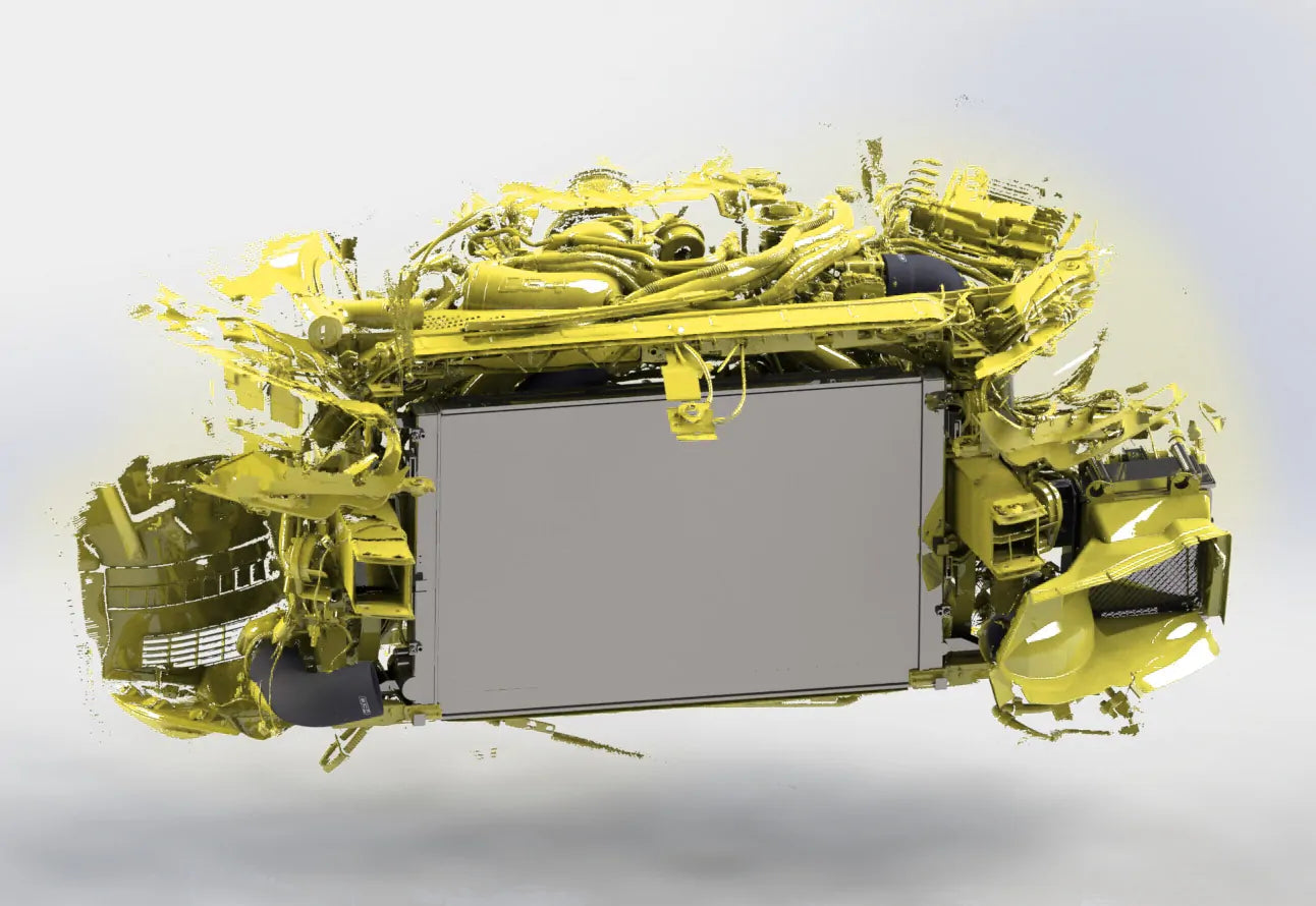 034 Modernizacja chłodnicy Motorsport – Audi S4 / S5 / RS4 / RS5 B9 / B9.5 / S6 / S7 C8