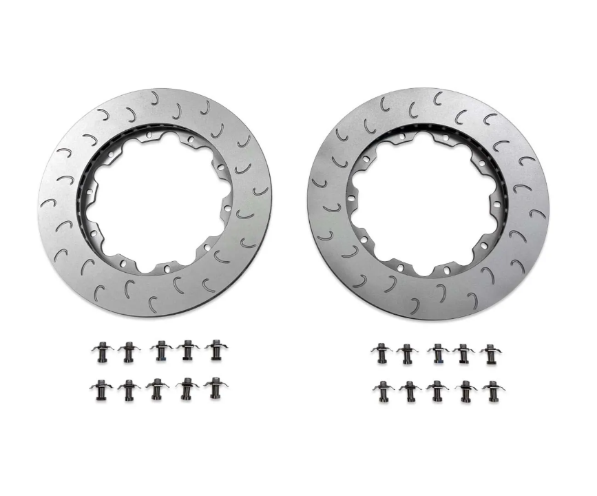 034Motorsport - Kit de bagues de disque de frein arrière de remplacement 370 mm – Audi S4 / S5 B9 / B9.5