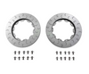 034Motorsport - Replacement Rear Rotor Ring Set 370mm – Audi S4 / S5 B9 / B9.5