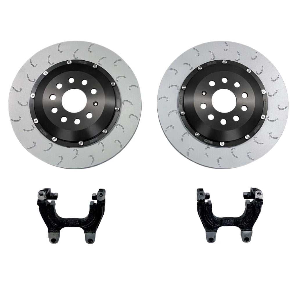 034 Motorsport - 2-delige achterremrotor - MQB VW Audi