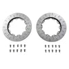 034 Motorsport - Achterste Rotor Ring Set - Audi B9 / B9.5