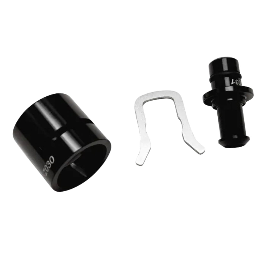 034 Motorsport - Scatola di ventilazione DSG in alluminio - VW Golf