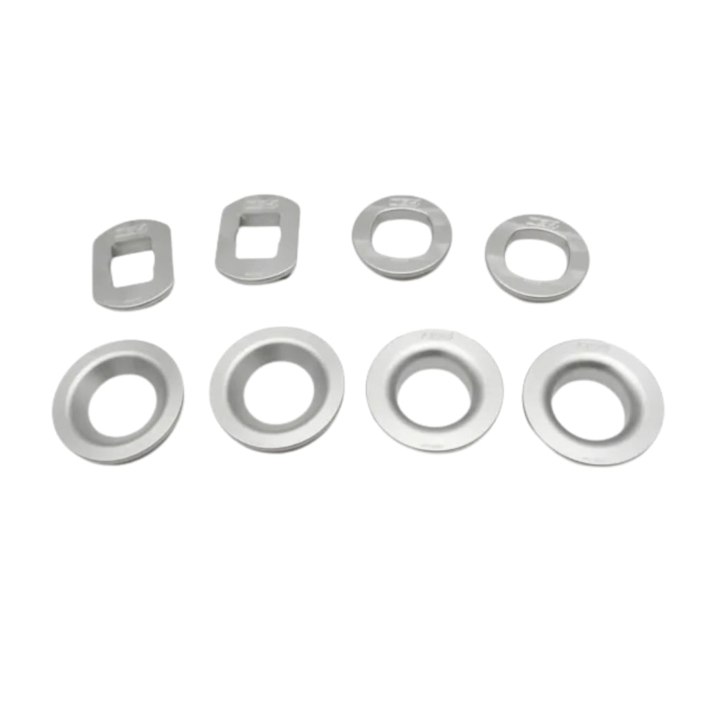 034 Motorsport - Billet Rear Subframe Insert Kit - BMW 325i