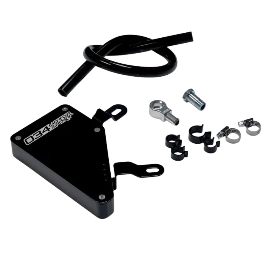 034 Motorsport - Billet Aluminum DSG Catch Can Kit - Audi RS3