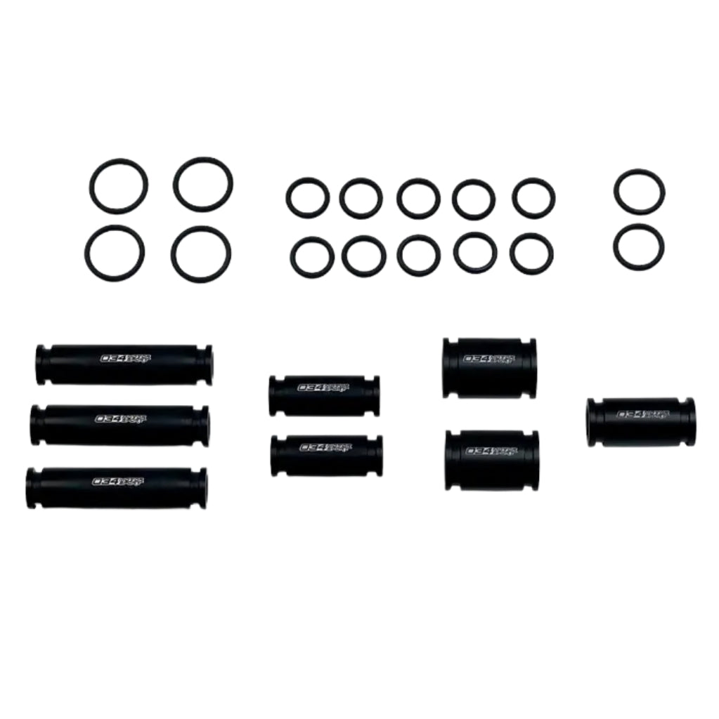 034 Motorsport - Billet Aluminum DSG Oil Line Set - Audi RS3