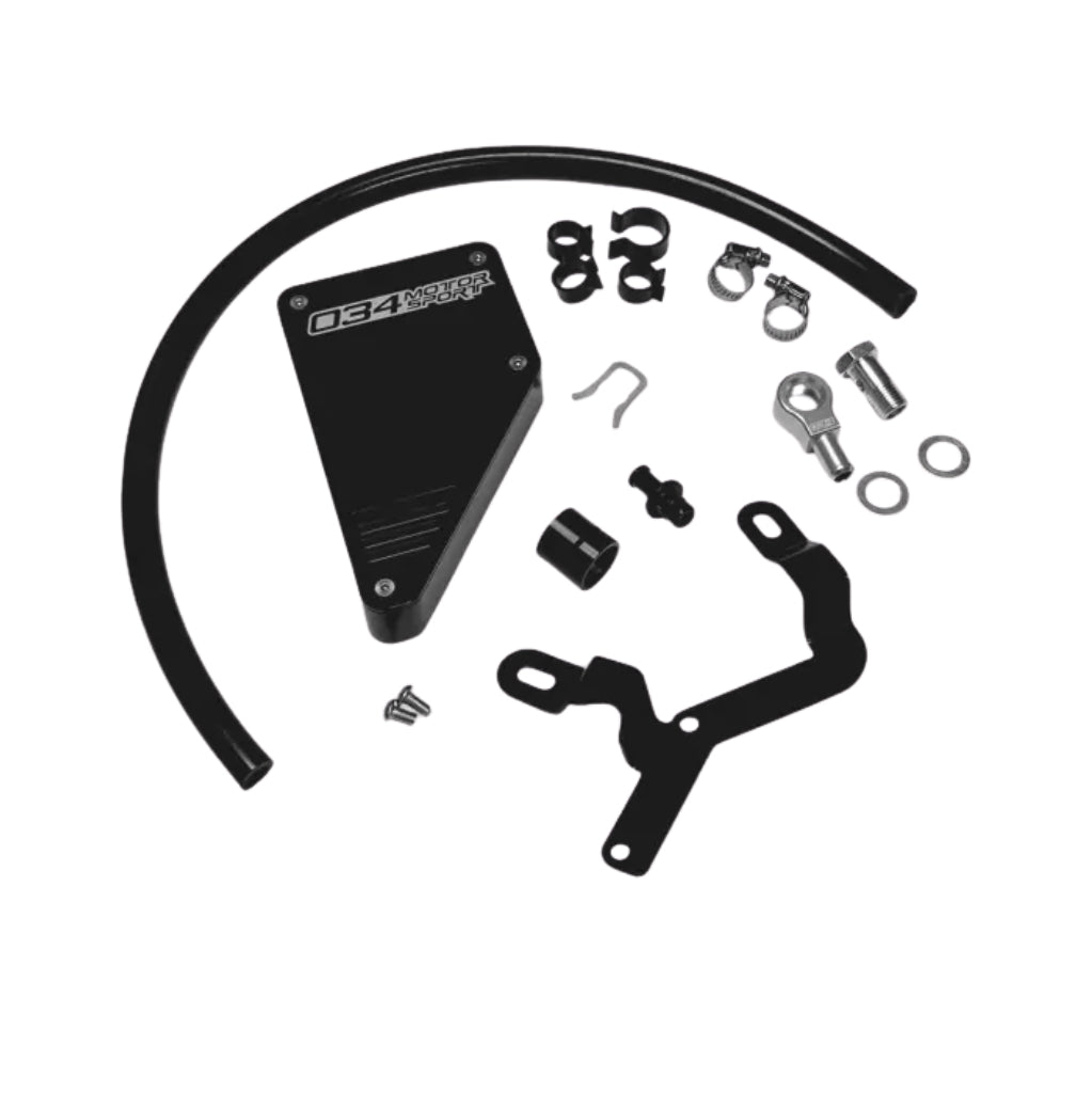 034 Motorsport - Billet DSG Catch Can - Audi A3 / S3 8V / 8V.5