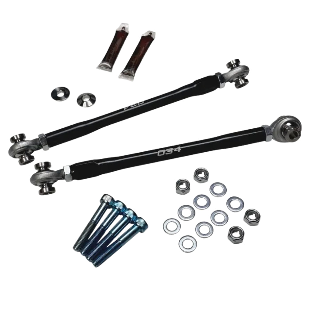 034 Motorsport - Barre stabilizzatrici regolabili ricavate dal pieno - BMW M2