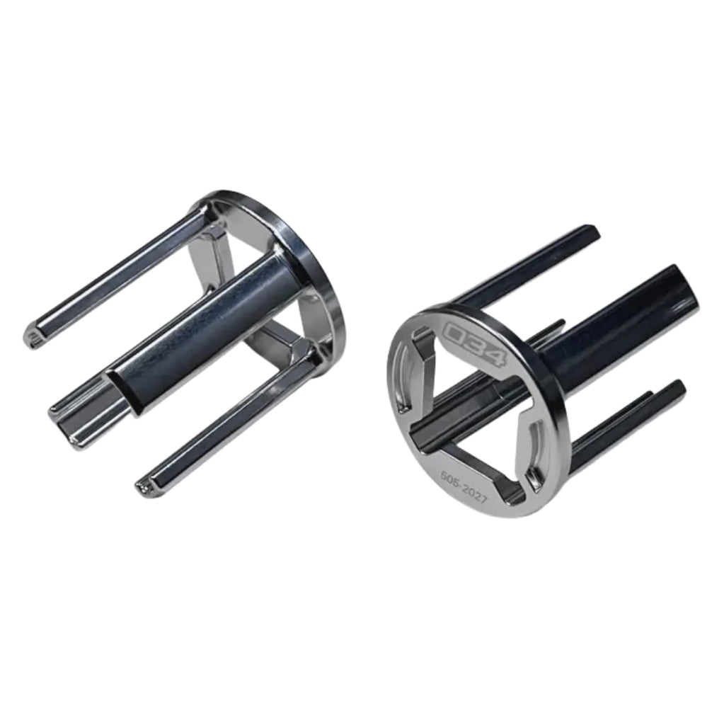 034 Motorsport - Billet aluminium achterinzetstukset - BMW 228i