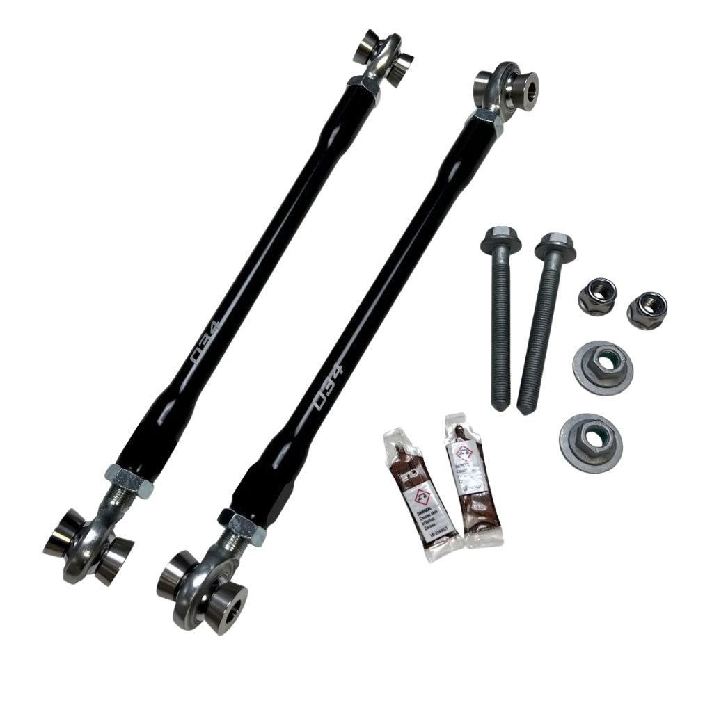 034 Motorsport - Kit Dynamic+ Camber Toe - AUDI R8 42 / FG