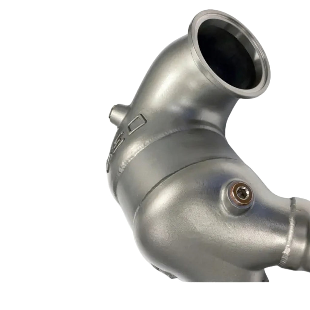 034 Motorsport - Rennsport-Downpipe aus Edelstahlguss - Audi 8V.5 RS3