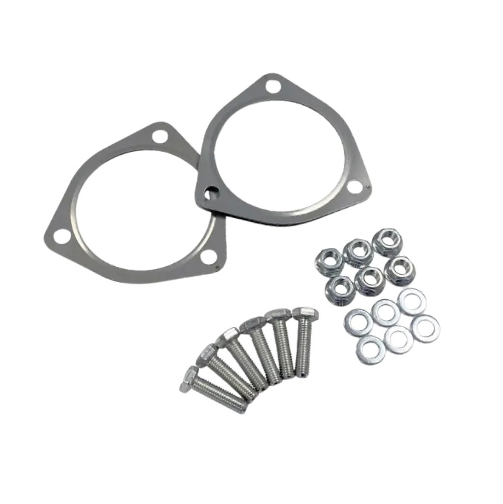 034 Motorsport - Gegoten RVS Race-Downpipe - Audi 8V.5 RS3