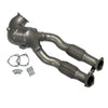 034 Motorsport - Gegoten RVS Race-Downpipe - Audi 8V.5 RS3